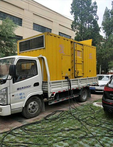 莲湖发电车出租-柴油发电机组排烟系统设计要求及其考虑因素