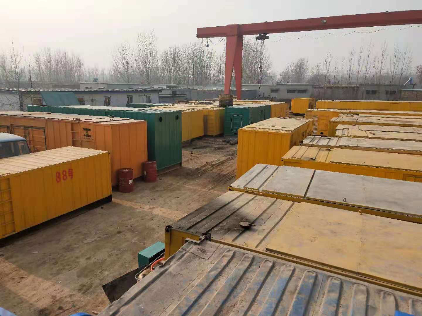 莲湖租赁发电机-灰尘、风沙对柴油发电机组造成哪些不良影响？