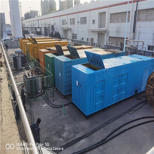 莲湖400KW 柴油发电机组的更佳负载率是多少？