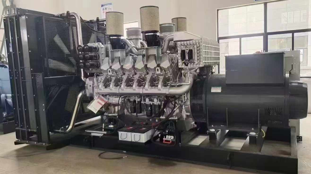 莲湖800KW柴油发电机组可以带动多少kw的设备？
