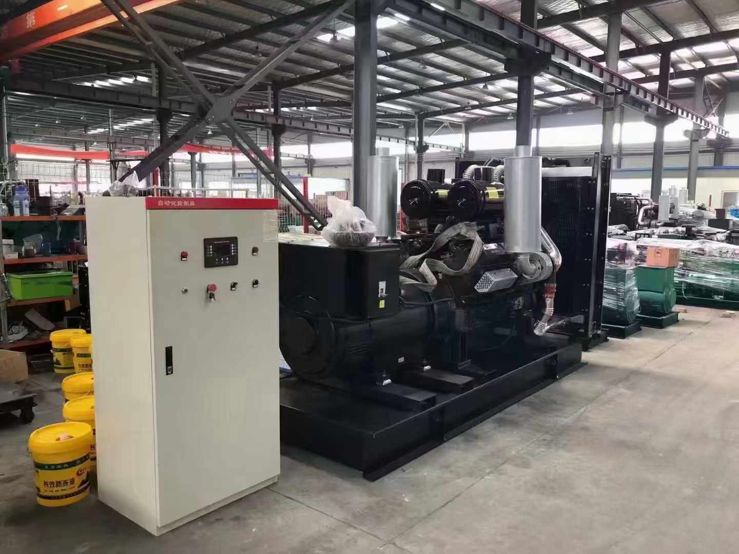 莲湖低功率因数对柴油发电机组有哪些危害？